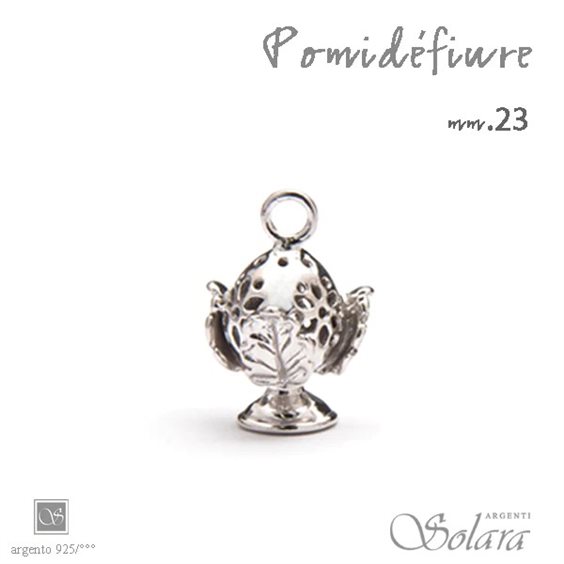 Charm Solara in Silver 5282 SOLARA - 5282 SOLARA